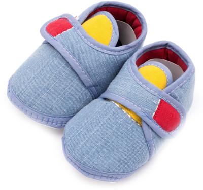 

Infano Boys & Girls Velcro Sneakers(Multicolor, Blue