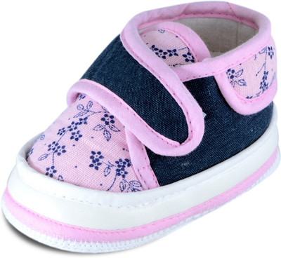 

Instabuyz Boys & Girls Velcro Formal Boots(Multicolor, Pink