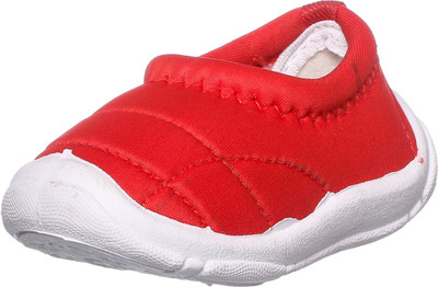 

GRAS Boys & Girls Slip on Casual Boots(Red
