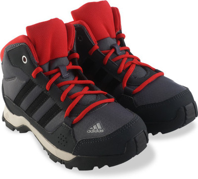 

ADIDAS Boys & Girls Lace(Grey, Onix/cblack/vivred