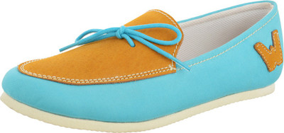 

Willywinkies Boys & Girls Slip on Loafers(Light Blue, Turqoise