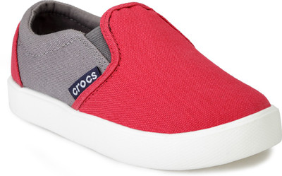 

Crocs Girls Slip on Sneakers(Red
