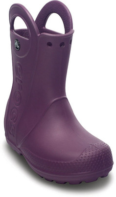 

Crocs Girls Slip on Casual Boots(Pink