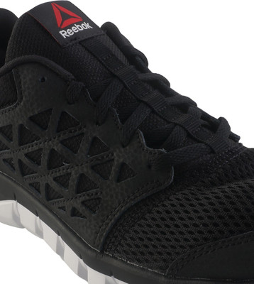 

REEBOK Boys Lace(Black, Black/white