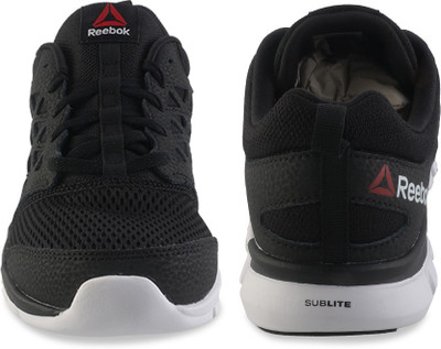 

REEBOK Boys Lace(Black, Black/white