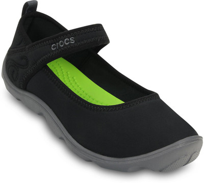 

Crocs Girls Slip on Sneakers(Black