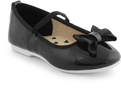 

KITTENS Girls Slip on Espadrilles(Black