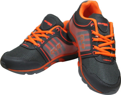 

Columbus Boys & Girls Lace Running Shoes(Multicolor, Cbjr1006dgo-d. grey orange