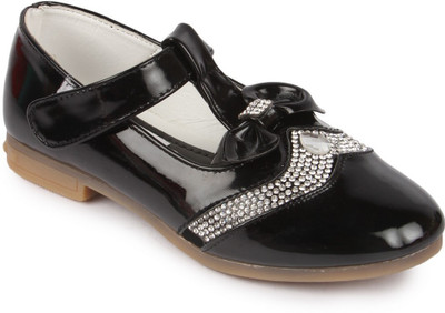 

N Five Girls Velcro Dancing Shoes(Black