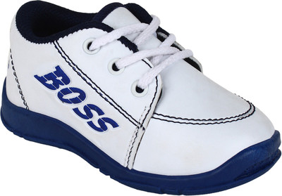 

Hotspot Boys & Girls Lace Casual Boots(White