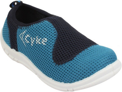 

Cyke Boys & Girls Slip on Casual Boots(Black, P.blue/navy