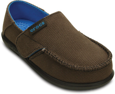 

Crocs Boys Velcro Loafers(Brown