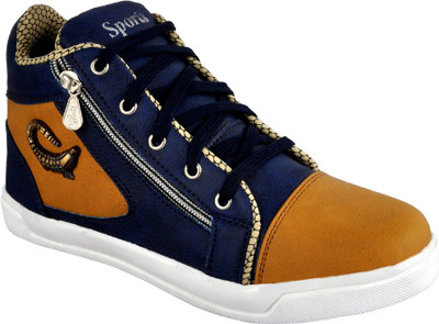

Lee Grip Boys Lace Casual Boots(Blue, Multicolor