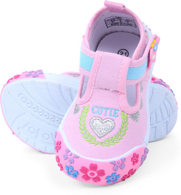 

Lilliput Girls Velcro Sneakers(Multicolor, Pink