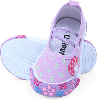 

Lilliput Girls Velcro Sneakers(Multicolor, Purple