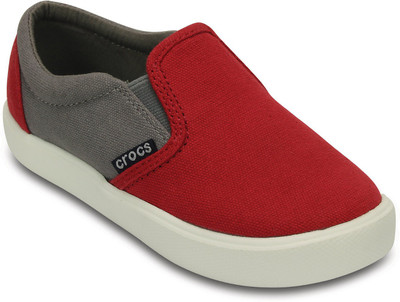 

Crocs Girls Slip on Sneakers(Red