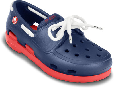 

Crocs Girls Lace Sneakers(Blue, Navy
