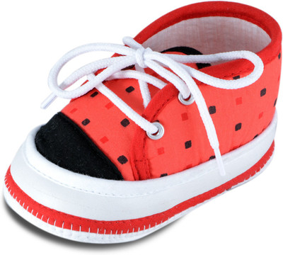 

Instabuyz Boys & Girls Lace Formal Boots(Multicolor, Red