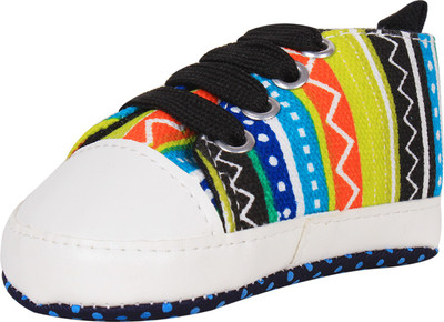 

Ole Baby Boys Slip on Sneakers(Black