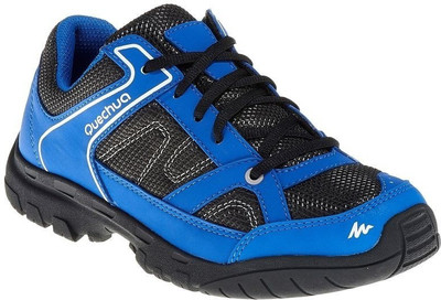 

Quechua by Decathlon Blue Hiking & Trekking Shoes For Women(Blue)