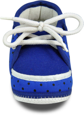 

Instabuyz Boys & Girls Lace Casual Boots(Blue