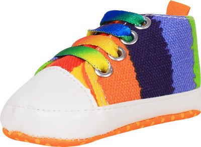 

Ole Baby Boys Slip on Sneakers(Orange