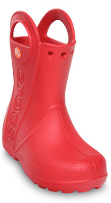 

Crocs Girls Slip on Casual Boots(Red