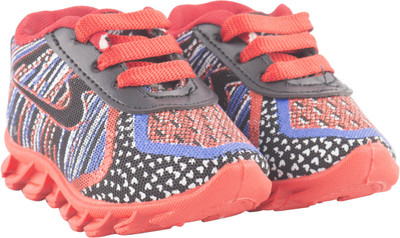 

Hot-X Boys Lace Running Shoes(Multicolor