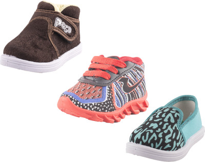 

Hot-X Boys Lace Sneakers(Multicolor