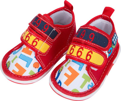 

MeeMee Boys Slip on Sneakers(Red, Mee mee