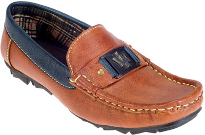 

Khadim's Boys Slip on Loafers(Brown