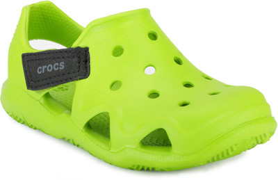 

Crocs Girls Slip on Sneakers(Green