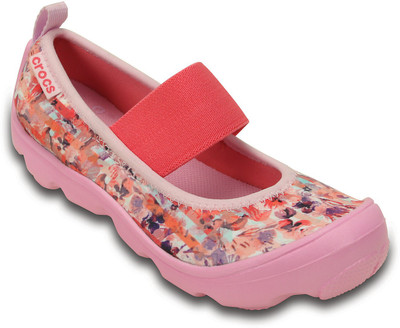 

Crocs Girls Slip on Sneakers(Pink
