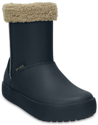

Crocs Girls Slip on Casual Boots(Blue, Navy
