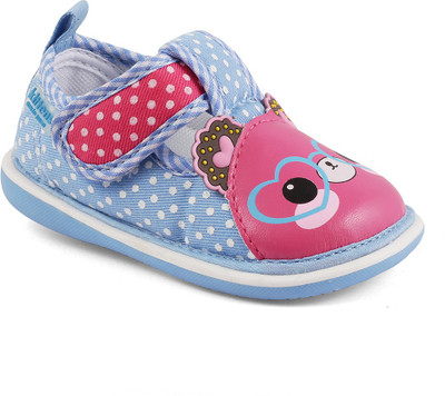 

KITTENS Girls Slip on Sneakers(Blue