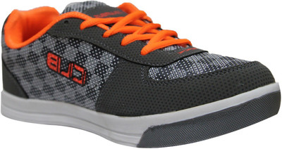 

Columbus Boys & Girls Lace Running Shoes(Multicolor, Cbjr1013dgo-d. grey orange