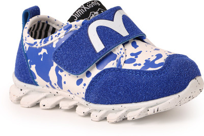 

N Five Boys & Girls Velcro Casual Boots(Blue