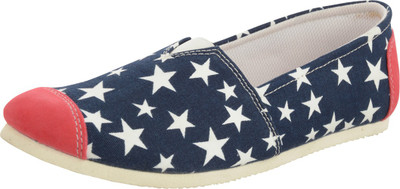Willywinkies Boys & Girls Slip on Loafers(Blue
