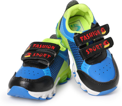 

N Five Boys & Girls Velcro Casual Boots(Blue