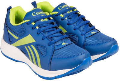 

Combit Boys Lace Running Shoes(Multicolor