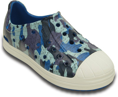

Crocs Boys Slip on Sneakers(Blue, Navy