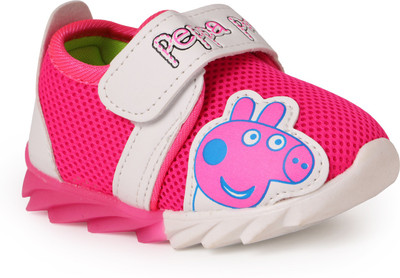 

N Five Girls Velcro Casual Boots(Pink