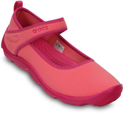 

Crocs Girls Slip on Sneakers(Pink