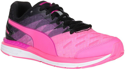 

Puma Boys Lace Running Shoes(Pink