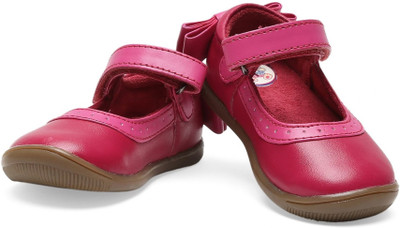 

Teddy Toes Girls Velcro Dancing Shoes(Pink