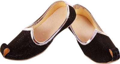 

Khussa Boys Slip on Mojaris(Black, Brown
