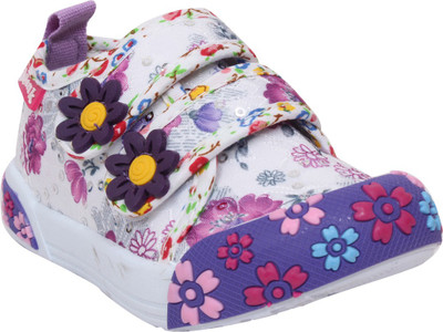 

Doink Girls Velcro Casual Boots(Purple