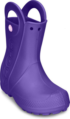 

Crocs Girls Slip on Casual Boots(Purple