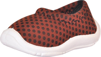 

GRAS Boys & Girls Slip on Casual Boots(Brown