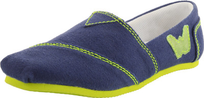 

Willywinkies Boys & Girls Slip on Loafers(Green, Blue
